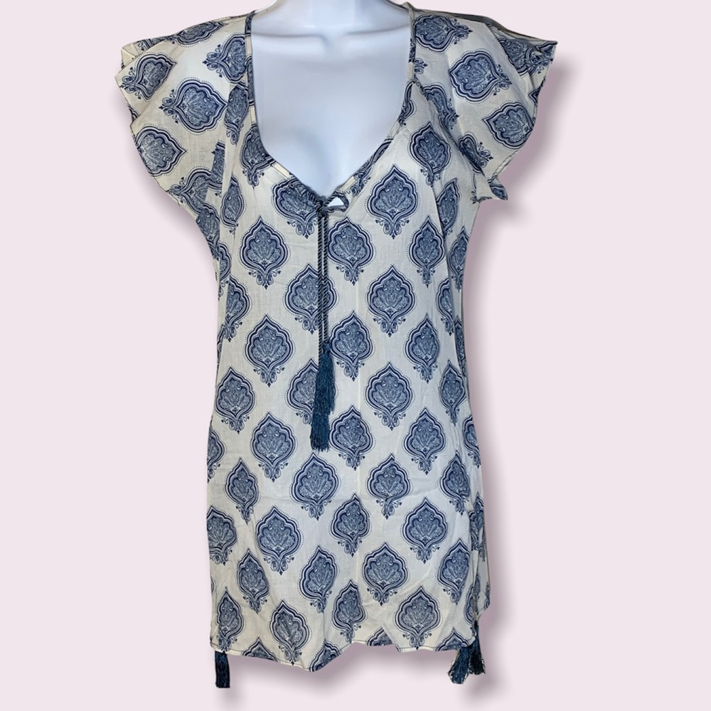 Mudpie Tunic/Swimsuit Cover-up - small -NWOT